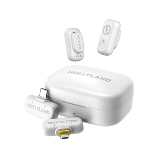 Петличный микрофон Hollyland Lark A1 Combo Белый A1COM