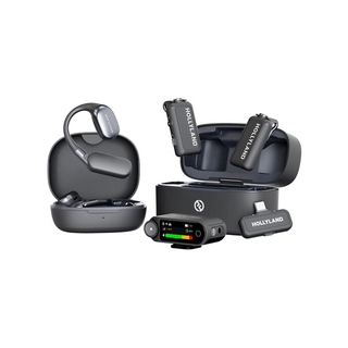 Петличный микрофон Hollyland Lark MAX 2 Ultimate Combo Черный MAX2UCOM