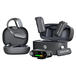 Петличный микрофон Hollyland Lark MAX 2 Ultimate Combo Черный MAX2UCOM