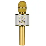 Микрофон Hoco BK3 Cool sound KTV (золотистый)