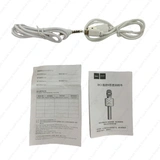 Микрофон Hoco BK3 Cool sound KTV (золотистый) - фото 2