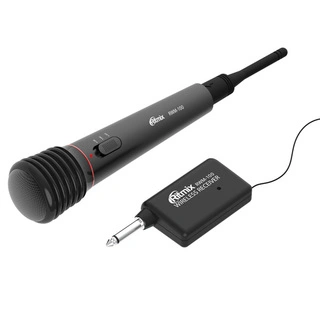 Микрофон Ritmix RWM-100 Black - фото 3
