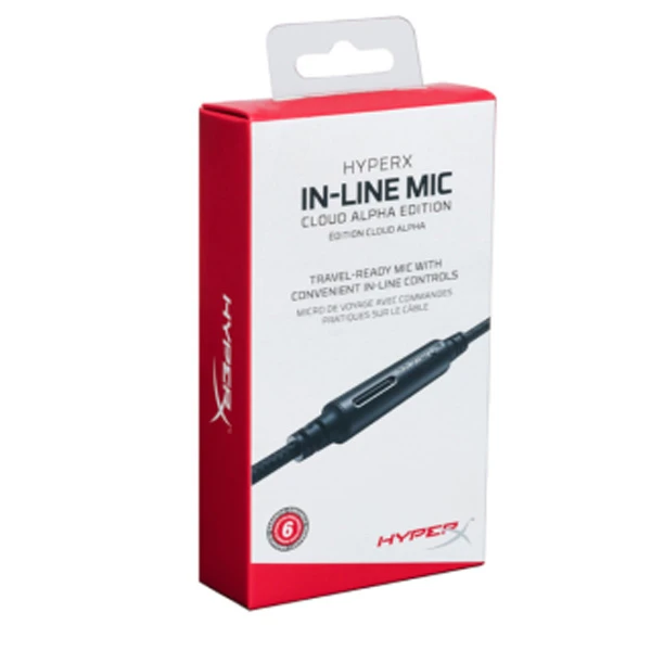 Микрофон HyperX Cloud Alpha Edition (HX-ILMICCA-BK) - фото 3