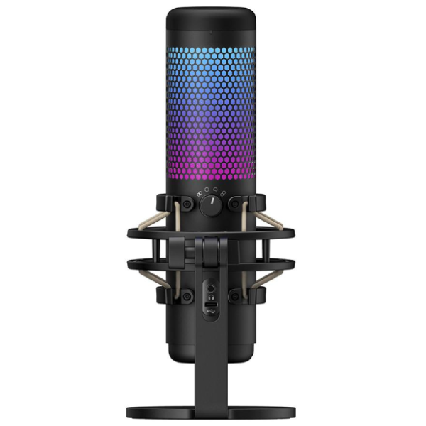 Микрофон стриминговый HyperX Quadcast S (HMIQ1S-XX-RG/G)
