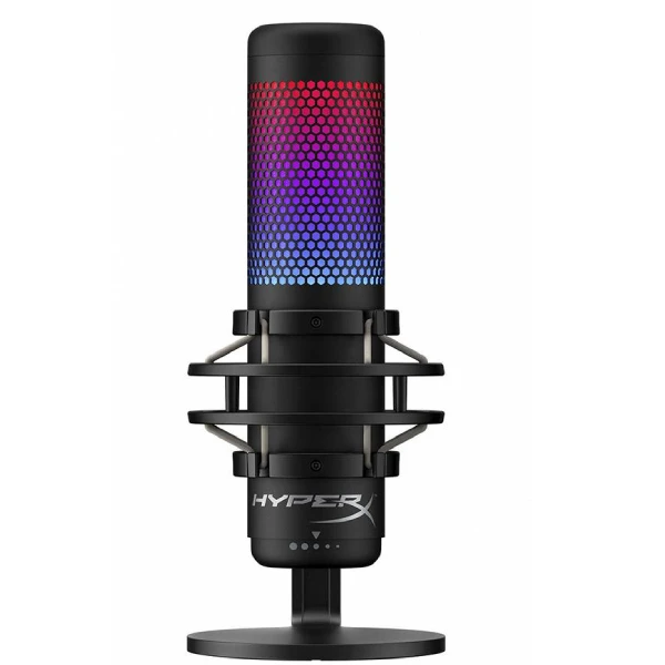 HyperX микрофоны Quadcast S (HMIQ1S-XX-RG/G)