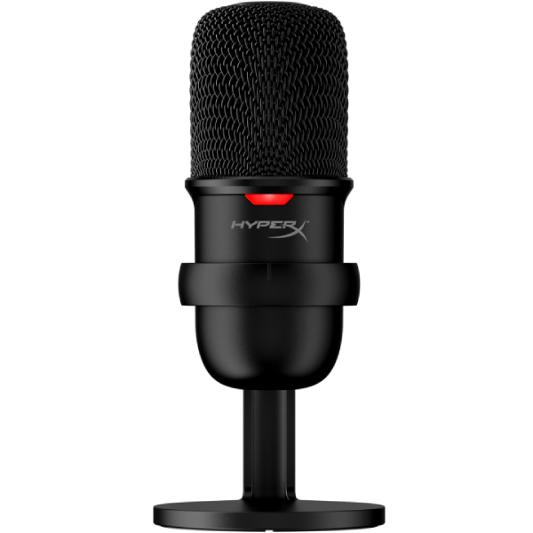 Микрофон стриминговый HyperX Solocast (HMIS1X-XX-BK/G)
