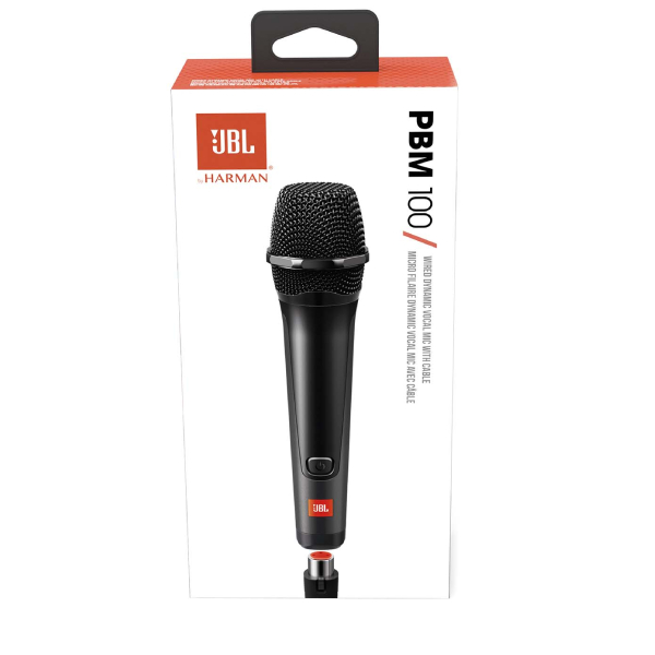 Микрофон проводной JBL JBLPBM100BLK
