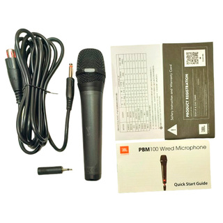 Микрофон проводной JBL JBLPBM100BLK - фото 5