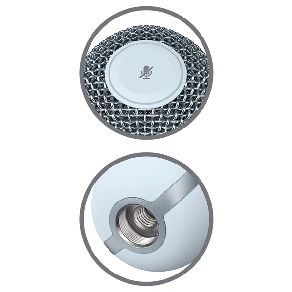 Микрофон HyperX SoloCast White - фото 6