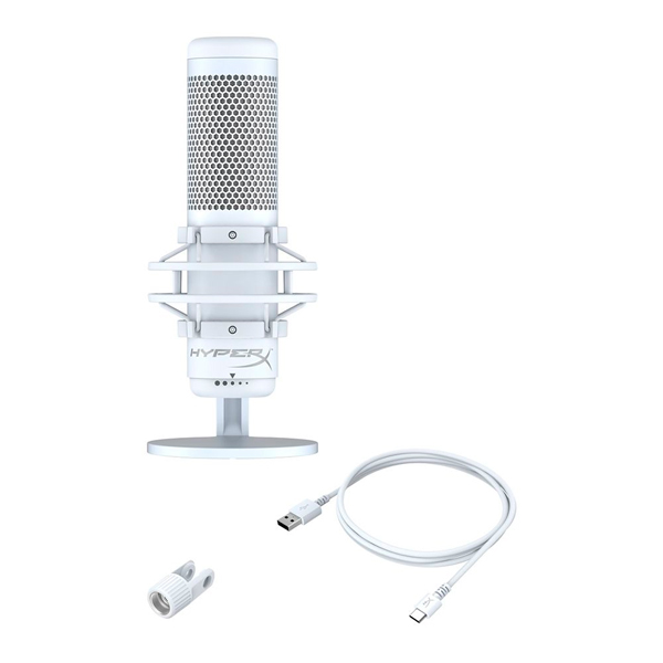 Микрофон HyperX QuadCast S White