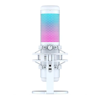 Микрофон HyperX QuadCast S White - фото 3