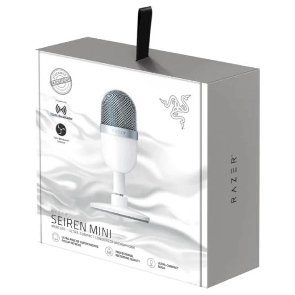 Микрофон Razer Seiren Mini White