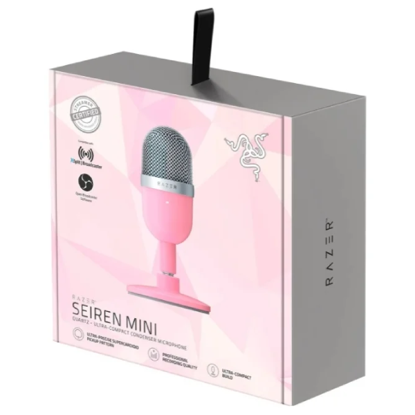 Микрофон Razer Seiren Mini Quartz