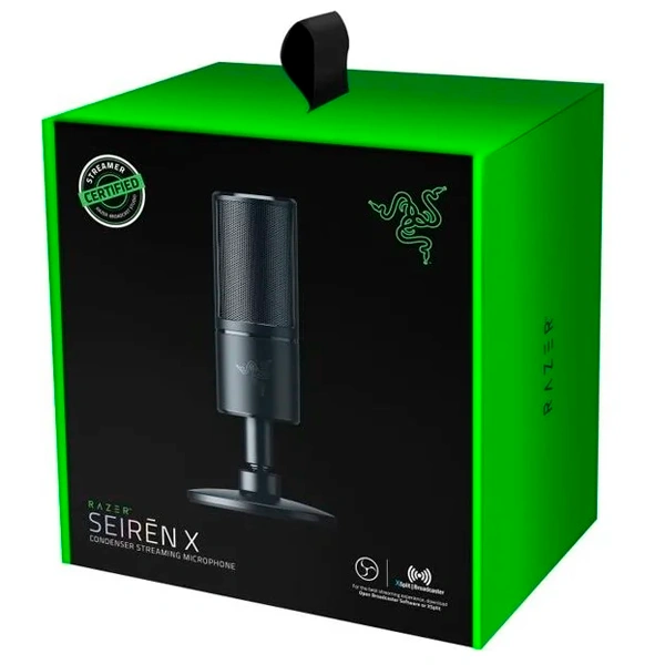 Микрофон Razer Seiren X - фото 5
