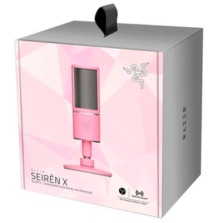 Микрофон Razer Seiren X - Quartz