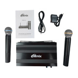 Микрофонная система Ritmix RWM-221 - фото 8