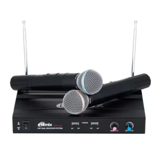 Микрофонная система Ritmix RWM-221 - фото 2