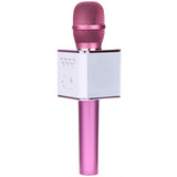 Микрофон Q9 Розовый Q9 - фото 2