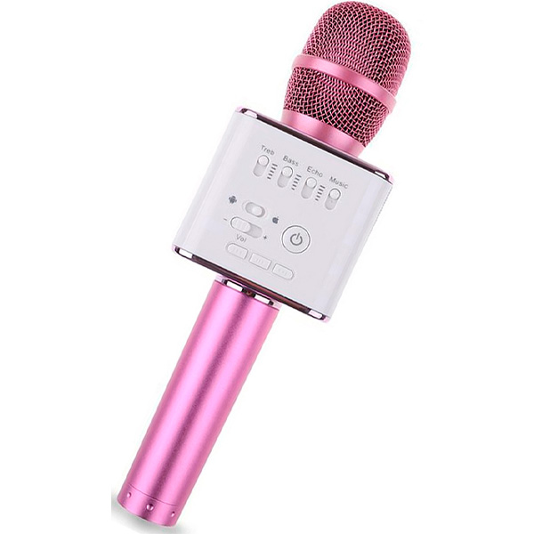 Микрофон SoundWave Q9 Pink