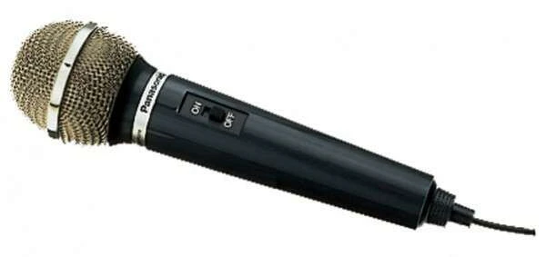 Микрофон PANASONIC RP-VK 21 E-K 