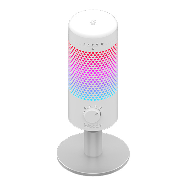 Микрофон Bloody GM50 Pro White - фото 3