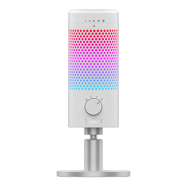 Микрофон Bloody GM50 Pro White