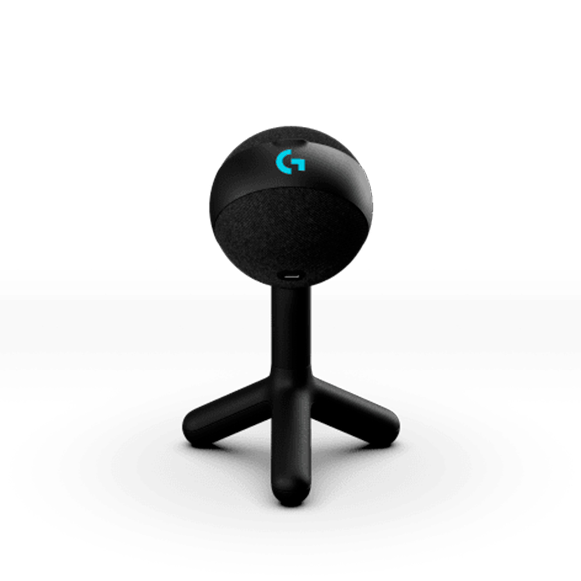 Микрофон Logitech G Yeti Orb RGB Gaming Microphone - LIGHTSYNC - BLACK - USB, 988-000551