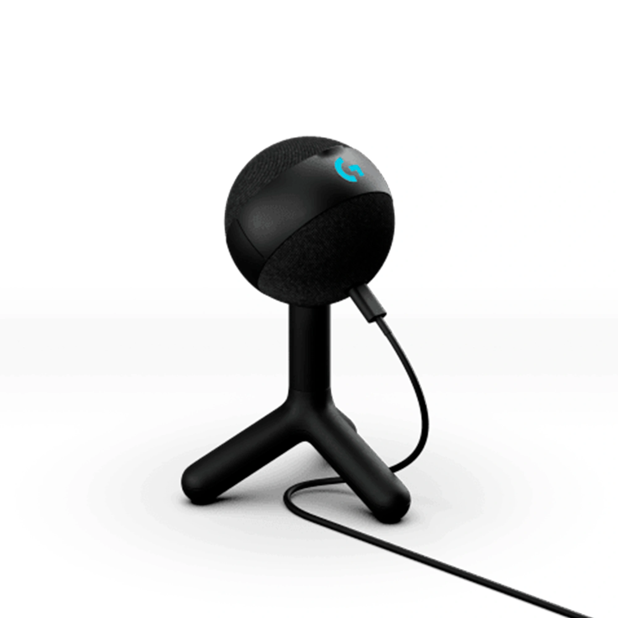 Микрофон Logitech G Yeti Orb RGB Gaming Microphone - LIGHTSYNC - BLACK - USB, 988-000551 - фото 2