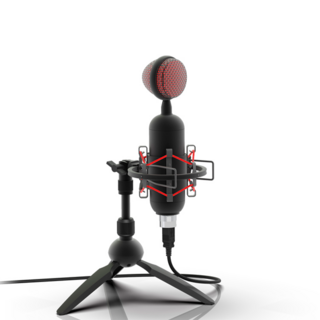 Студийный микрофон Ritmix RDM-230 USB Eloquence черный