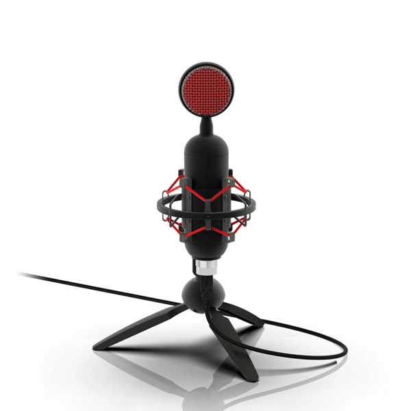 Студийный микрофон Ritmix RDM-230 USB Eloquence черный - фото 3