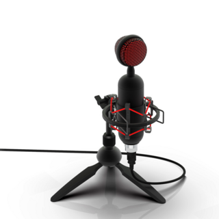 Студийный микрофон Ritmix RDM-230 USB Eloquence черный - фото 2