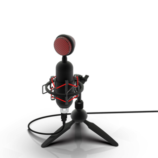 Студийный микрофон Ritmix RDM-230 USB Eloquence черный - фото 5