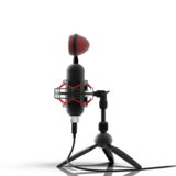 Студийный микрофон Ritmix RDM-230 USB Eloquence черный - фото 6