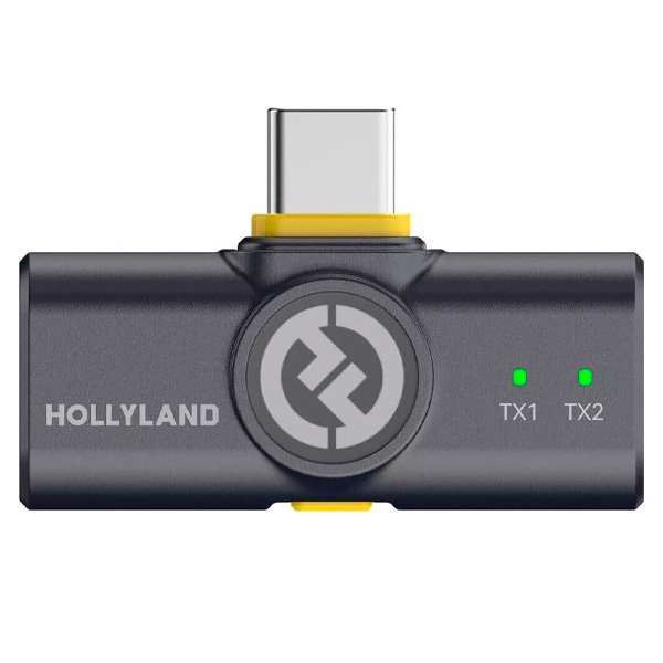 Петличный микрофон Hollyland Lark M2 Combo Black - фото 4