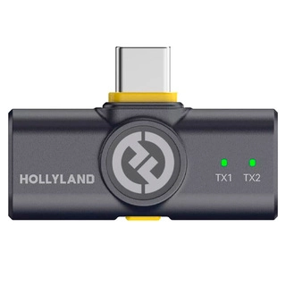 Петличный микрофон Hollyland Lark M2 Combo Черный M2COM - фото 5