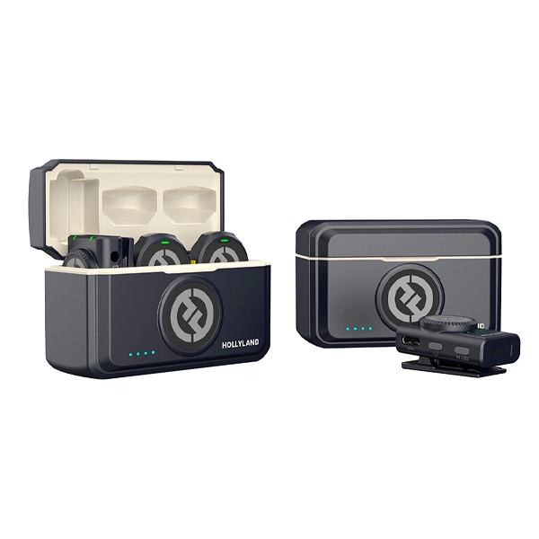 Петличный микрофон Hollyland Lark M2 Combo Черный M2COM - фото 3