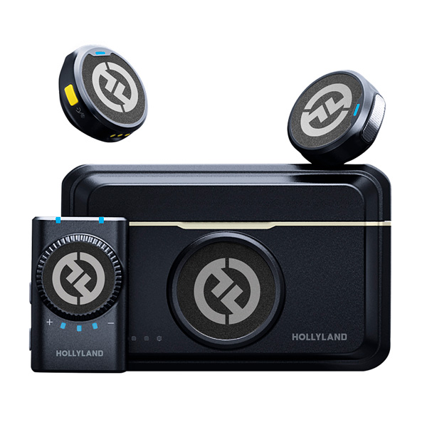 Петличный микрофон Hollyland Lark M2 Camera Black