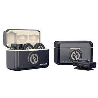 Петличный микрофон Hollyland Lark M2 Camera Black - фото 2