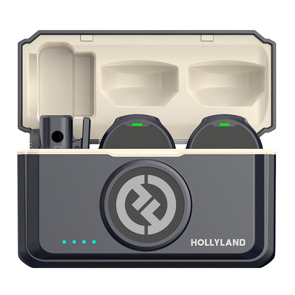 Петличный микрофон Hollyland Lark M2 Camera Black - фото 3
