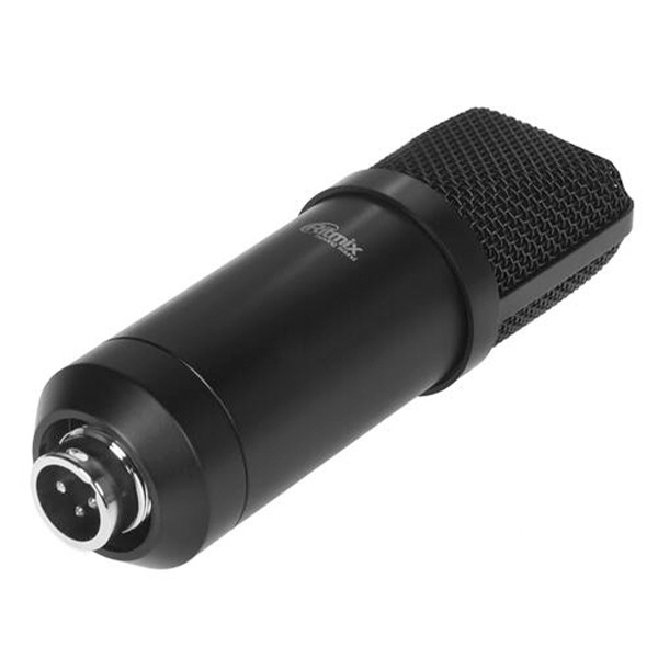 Студийный микрофон Ritmix RDM-160 Black - фото 6