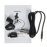 Студийный микрофон Ritmix RDM-160 Black - фото 7