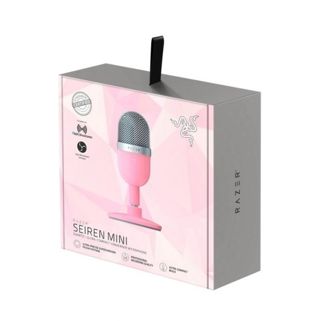 Микрофон Razer Seiren Mini - Quartz RZ19-03450200-R3M1 - фото 5