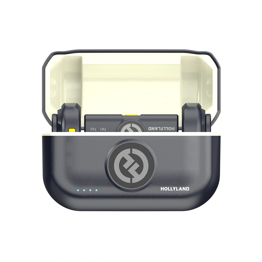 Петличный микрофон Hollyland Lark M2 Lighting Черный 