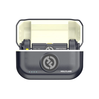 Петличный микрофон Hollyland Lark M2 Lighting Черный 