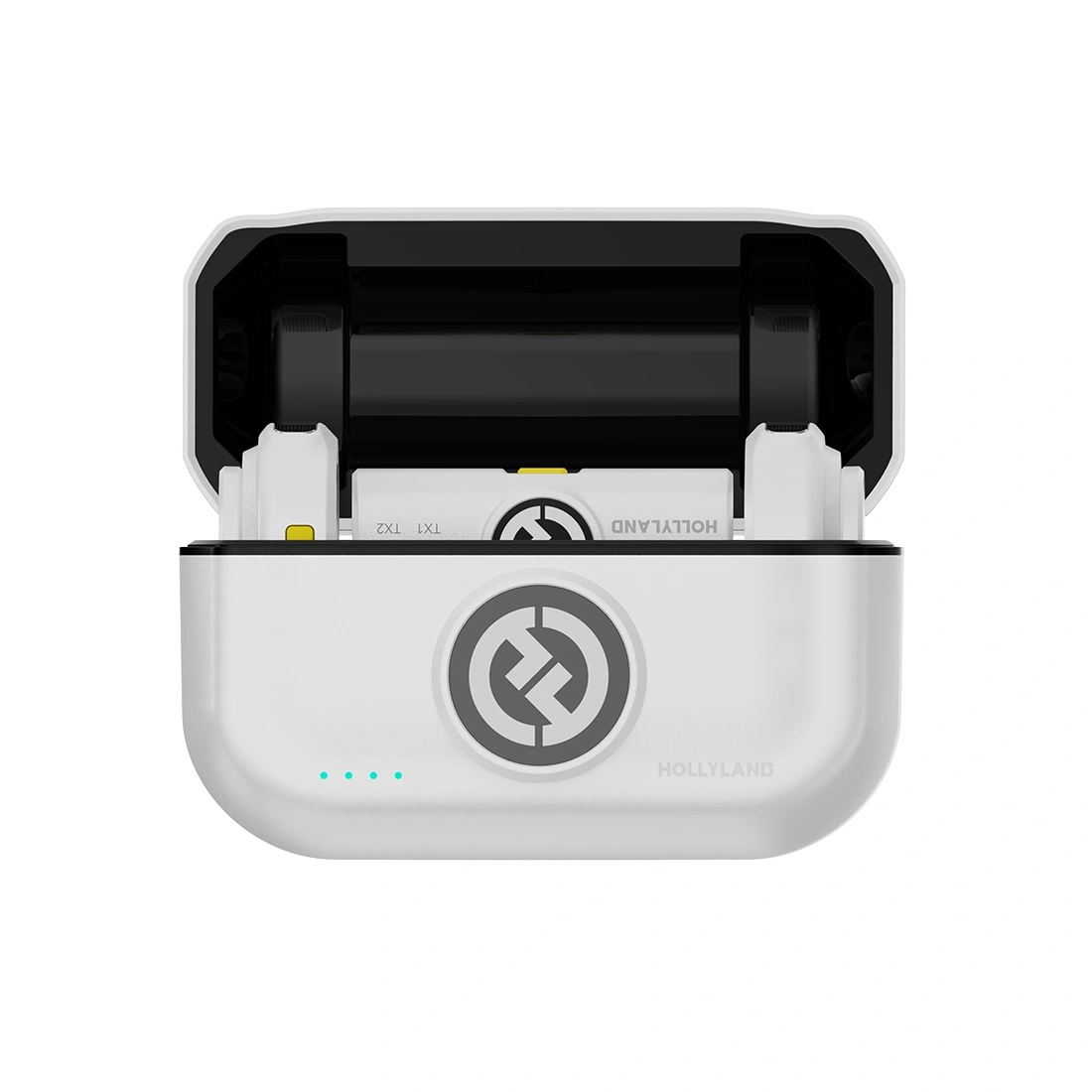 Петличный микрофон Hollyland Lark M2 Lighting Белый 