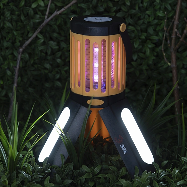 Противомоскитный светильник на батарейках ЭРА ERAMF-06 - фото 6