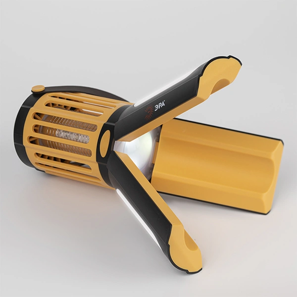 Противомоскитный светильник на батарейках ЭРА ERAMF-06 - фото 7