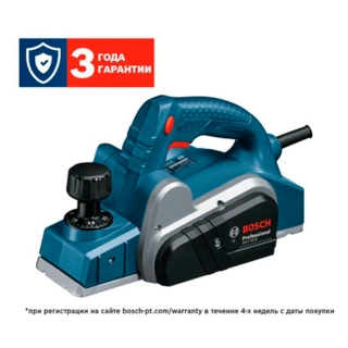 Электрорубанок Bosch GHO 6500