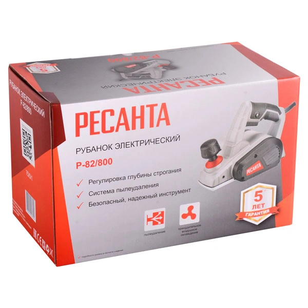 Рубанок электрический Ресанта Р-82/800 - фото 11