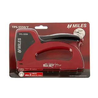 Степлер мебельный Miles TPS-5550